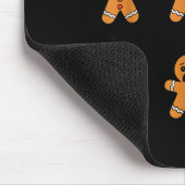 Pain Scale Funny Gingerbread Man Christmas Nurse H マウスパッド (コーナー)