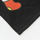 Pain Scale Gingerbread Essment Rn Er Nurse Christm フリースブランケット (角)