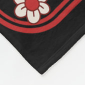 Pain Scale Heart Candy Trauma Nurse Triage Valenti フリースブランケット (角)