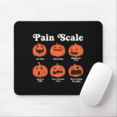 Pain Scale Soky Pumpkin Fall Halloween Trauma Nurs マウスパッド (マウス)
