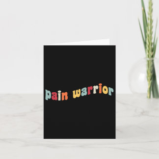 Pain Warrior Crps Awareness Month Crohn's Chronic  カード