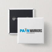 Pain Warriorsムービー 缶バッジ (正面&裏面)