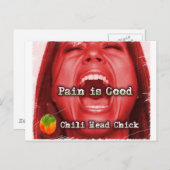 painisgood1ひよこ ポストカード (正面/裏面)