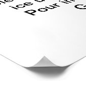 PAINKILLERカクテルレシピアート18"x24" ポスター (角)