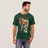 *Paintの馬の石 Tシャツ (正面フル)