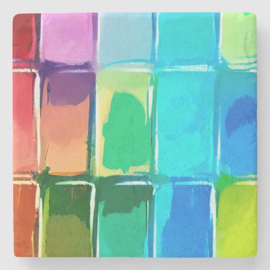 Paint ストーンコースター (正面)