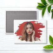 Paint Brush Photo マグネット