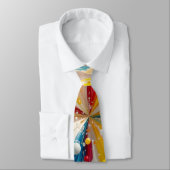 Paint Explosion necktie ネクタイ (タイ)