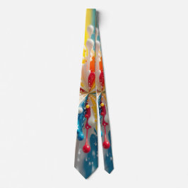 Paint Explosion necktie ネクタイ