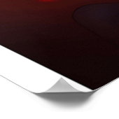 Paint me as a villain Darkstalker Wings of Fire Cl ポスター (角)