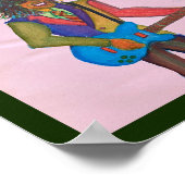 Paint Print Garrett Wilson 2025 Poster ポスター (角)