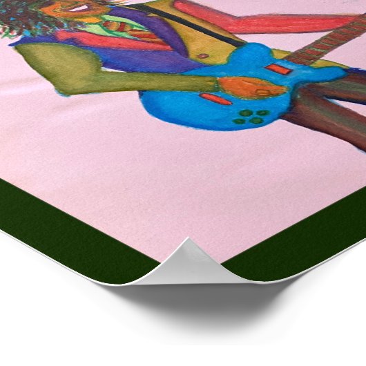 Paint Print Garrett Wilson 2025 Poster ポスター (角)