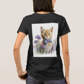 Paint Soaked Baby Dragon Funny Tシャツ (裏面)