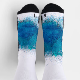 Paint socks ソックス