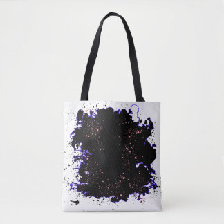 Paint Splash Groovy Tote Bag トートバッグ