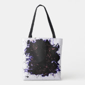 Paint Splash Groovy Tote Bag トートバッグ (裏面)