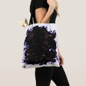 Paint Splash Groovy Tote Bag トートバッグ (クローズアップ)