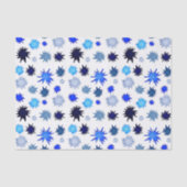 Paint Splash in Blue Pattern 薄葉紙 (正面)