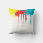 Paint Splatter クッション (裏面)