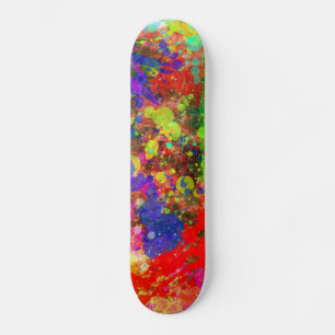 Paint Splatter スケートボード