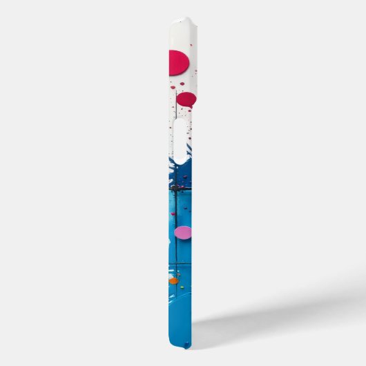 Paint Splatter iPhone case Case-Mate iPhoneケース (裏面 / 右)