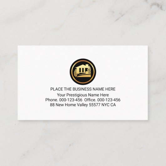 Paint Splatter On Brick Wall 名刺 (裏面)