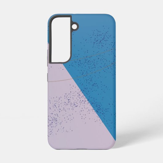 Paint Splatter Samsung Galaxyケース (裏面)