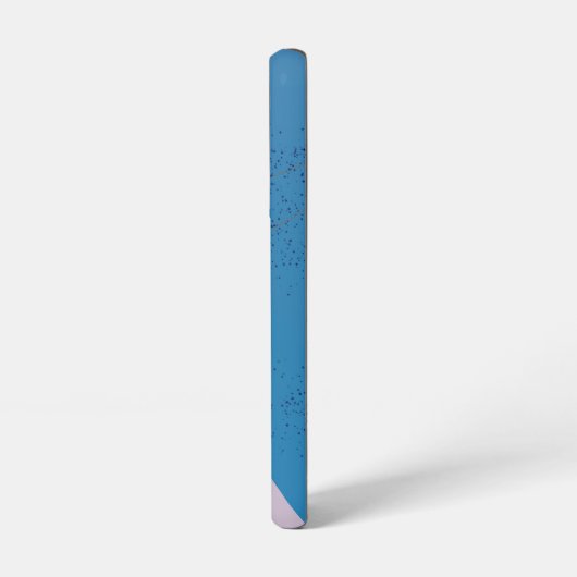 Paint Splatter Samsung Galaxyケース (左側面)
