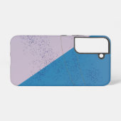 Paint Splatter Samsung Galaxyケース (裏面横)