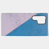 Paint Splatter Samsung Galaxyケース (裏面横)