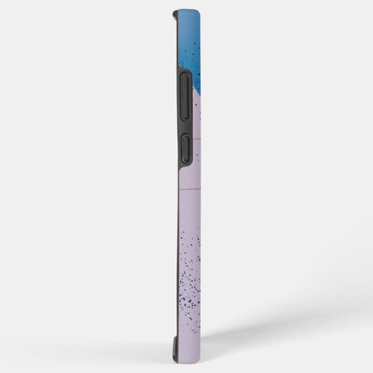 Paint Splatter Samsung Galaxyケース (右側面)