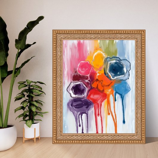 Paint Splatter | Watercolor Artist Painting ポスター