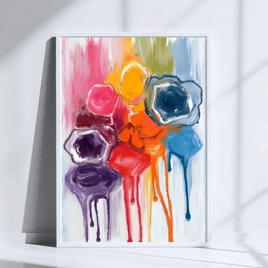 Paint Splatter | Watercolor Artist Painting ポスター