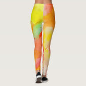 Paint Stain Leggings  レギンス (裏面)