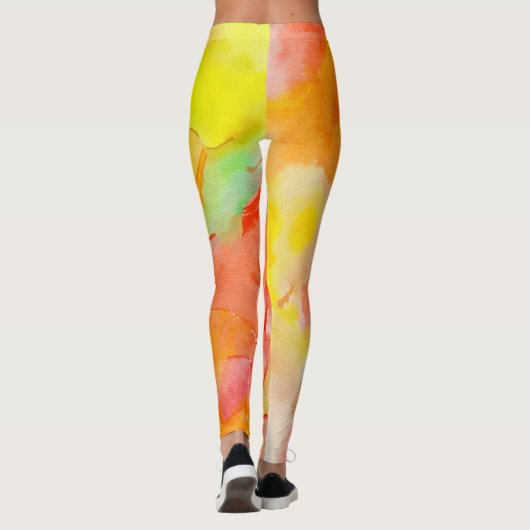 Paint Stain Leggings  レギンス (裏面)