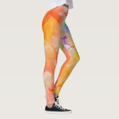 Paint Stain Leggings  レギンス (右)