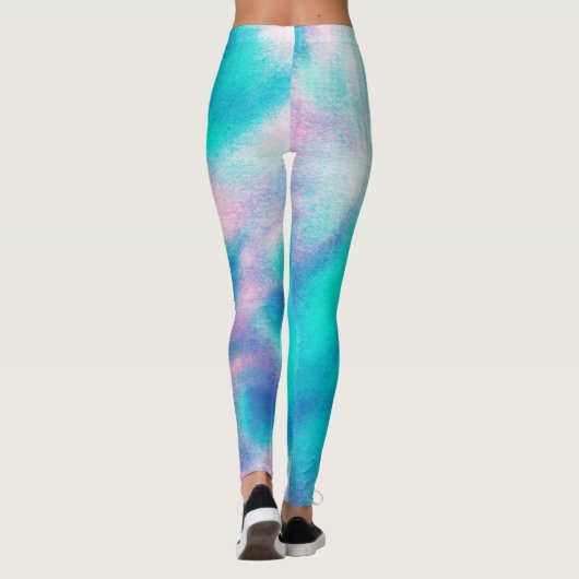 Paint Stain Leggings  レギンス (裏面)