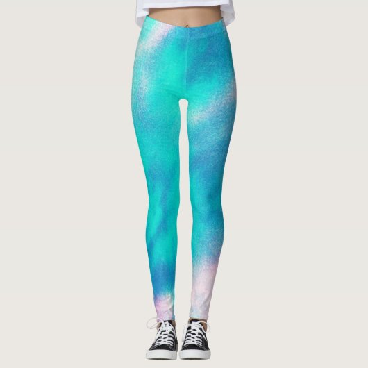 Paint Stain Leggings  レギンス (正面)