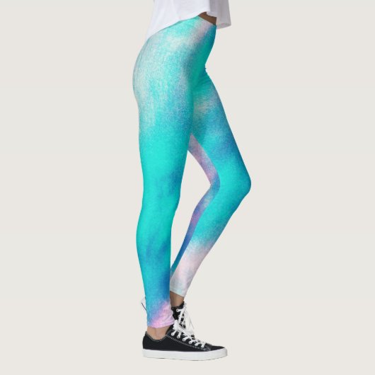 Paint Stain Leggings  レギンス (右)