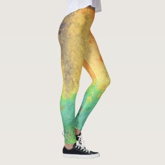 Paint Stain Leggings レギンス