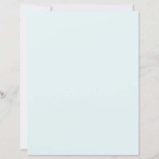 Paint Swirls in Sunset Colors Stationery Paper (裏面)