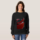 Paint the town red sweatshirt スウェットシャツ (正面フル)