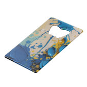 Paint with paws クレジットカード栓抜き (裏面アングル)