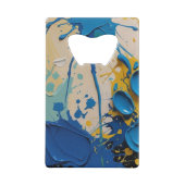 Paint with paws クレジットカード栓抜き (裏面)