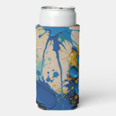 Paint with paws スリム缶クーラー (Seltzer裏面)