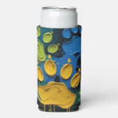 Paint with paws スリム缶クーラー (Seltzer正面)