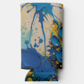 Paint with paws スリム缶クーラー (裏面)