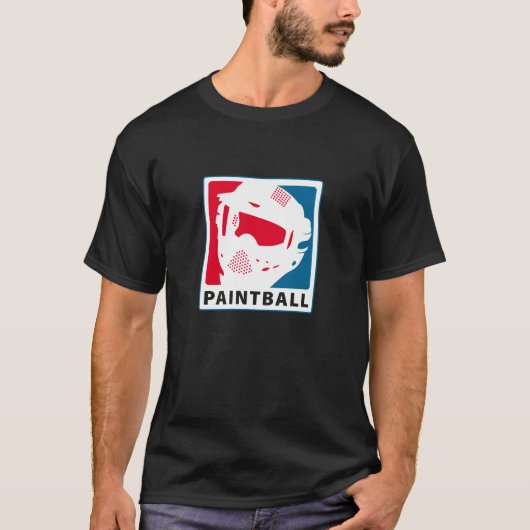 paintball_3 tシャツ (正面)