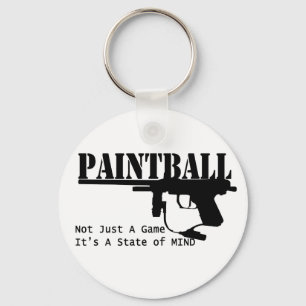 Paintball/Aの精神状態 キーホルダー