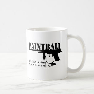 Paintball/A州 コーヒーマグカップ